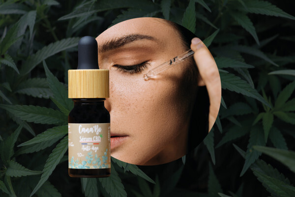 O nosso soro facial CBD