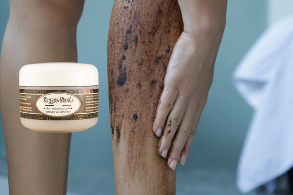 Nuestro exfoliante de café: ¡ideal para todos!