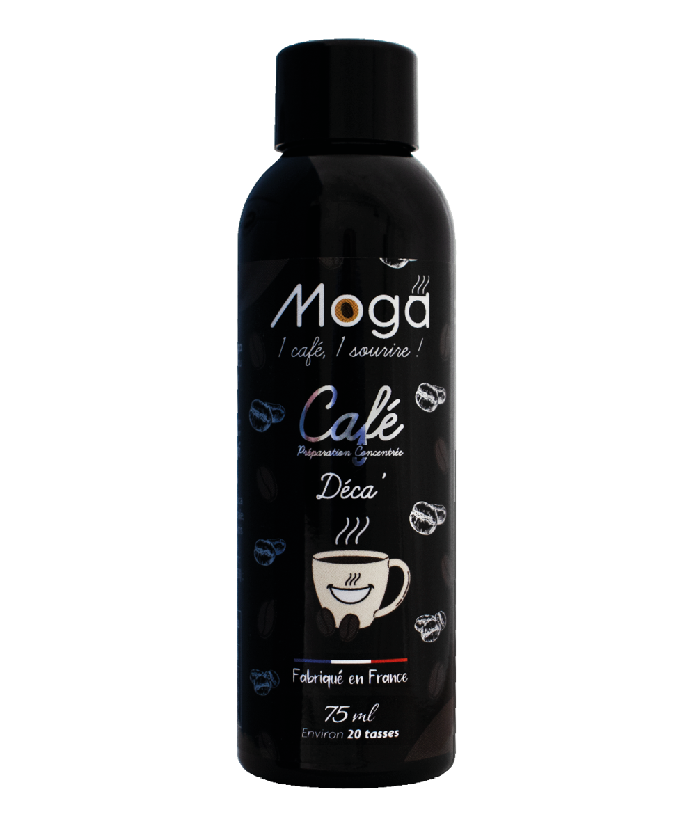 CAFÉ MOGA "DÉCA"