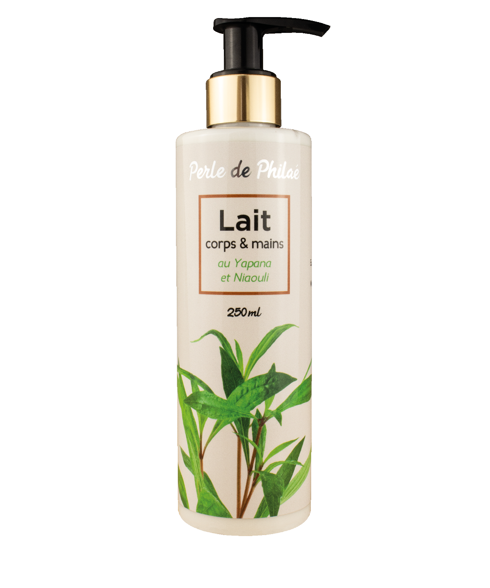 Lait hydratant