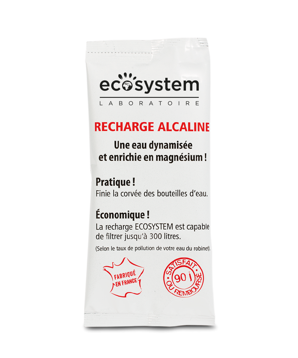 ALKALINE FILTER REFILL